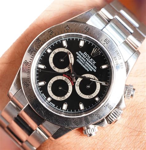 scatola rolex daytona 2008 usata|Rolex Daytona REF. 116520 .